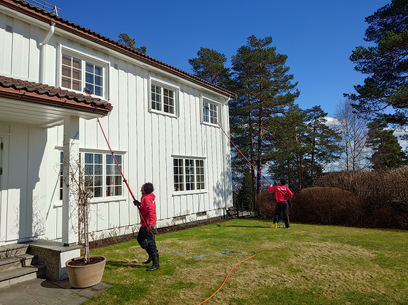 Vi jobber alene eller i team