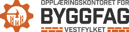 Opplæringskontoret for Byggfag, Vestfylket logo