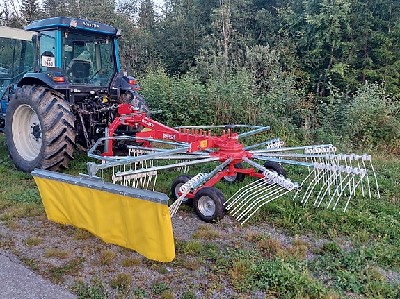 Daros Green rive GR 410 SN 4R  Samlerive gress strengeleger
