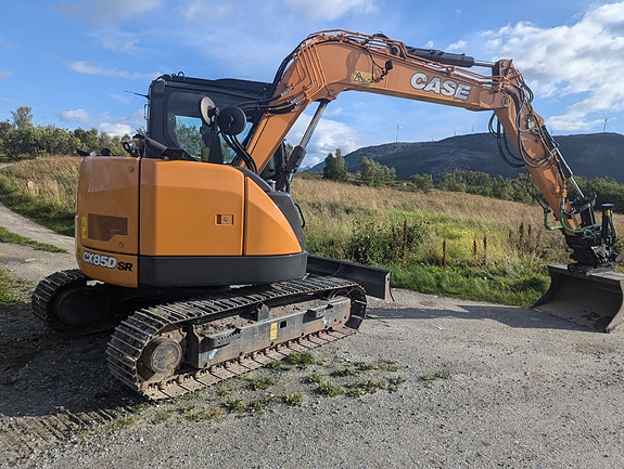 Case CX 85 D SR 1 of 5