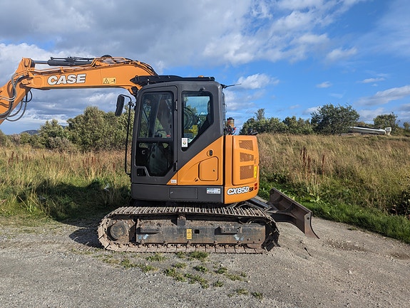 Case CX 85 D SR 5 of 5