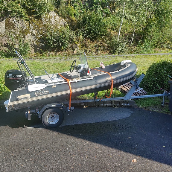 Til salgs: Smart Rib 350 - 2014 | FINN.no