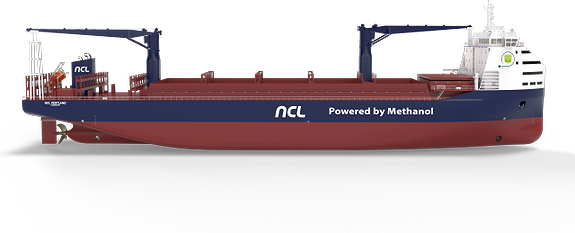 North Sea Container Line logo