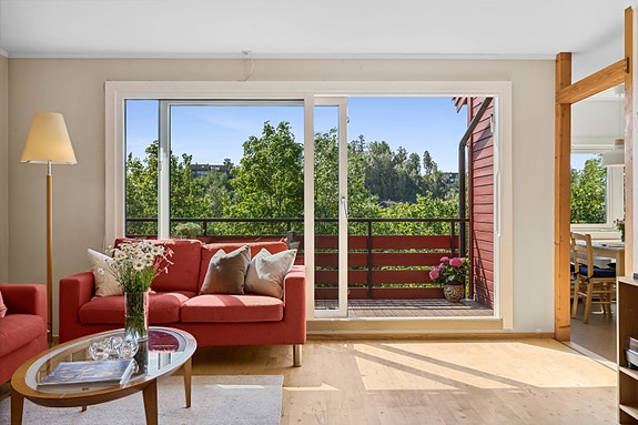 Velkommen til Reverudåsen 52 B!