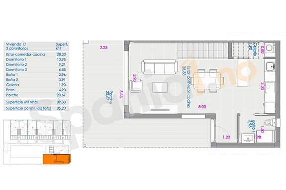 Plantegning hovedplan