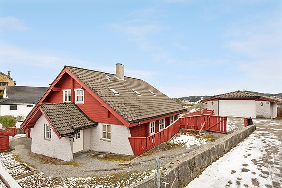 Velkommen til Leirvikåsen 112.