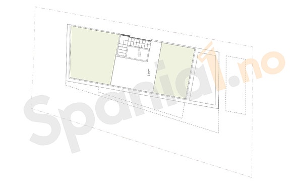 Plantegning takterrasse