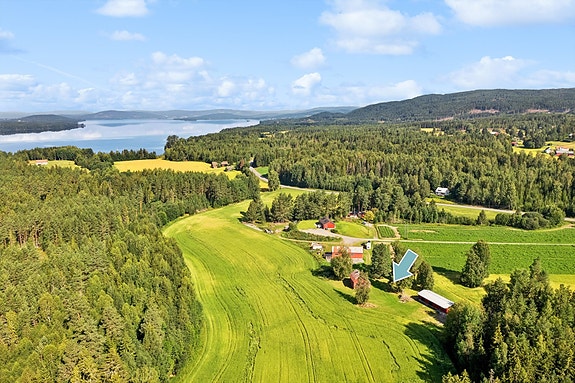 Landlig og idylliske omgivelser.