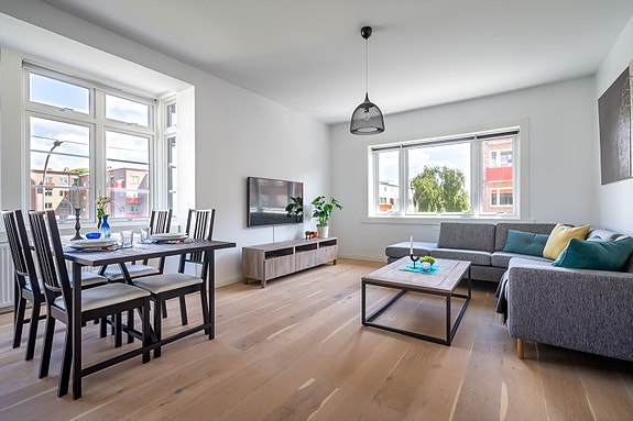 Ole Kristian Isdahl hos Nordvik ønsker deg velkommen til Sandefjordgata 2E!