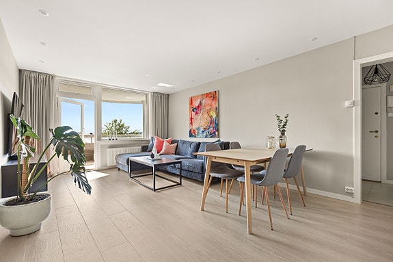 Velkommen til toppetasjen i Bølerlia 43!