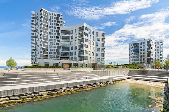 Flott 2- roms leilighet i Lervig Brygge Pluss