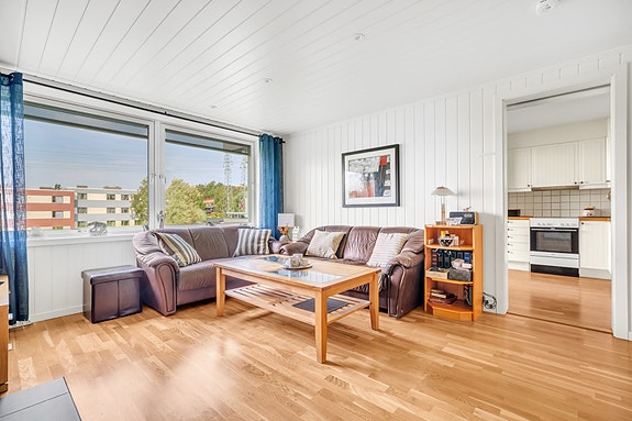 Mats Eidem ønsker velkommen til Alfred Trønsdals veg 7!