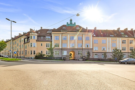 Velkommen til beste Torshov og Johan Svendsens gate 3