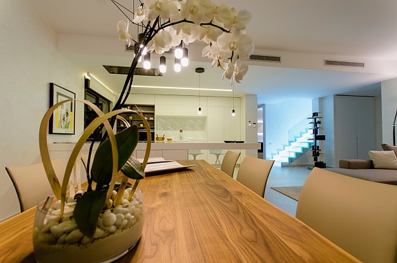 Bilder fra visningsbolig