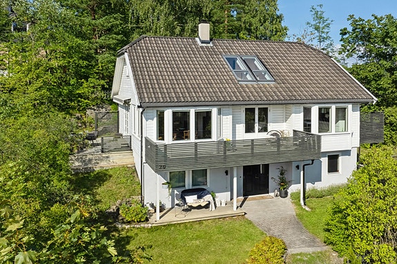 Velkommen til Løkebergveien 20!