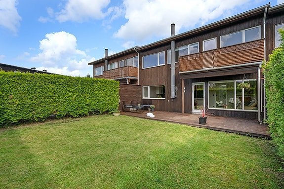 Kjekt rekkehus på Austrått