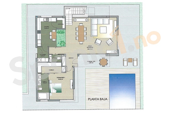 Plantegning hovedplan