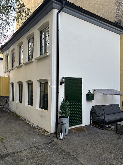 Velkommen til Wessels gate 2C | Et attraktivt og nyoppusset townhouse/enebolig på St.Hanshaugen.