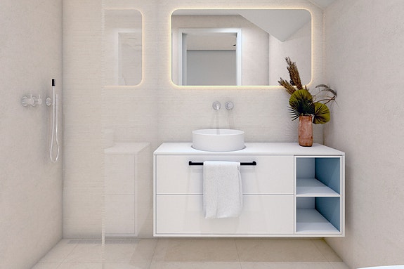 3D bilder fra rekkehus