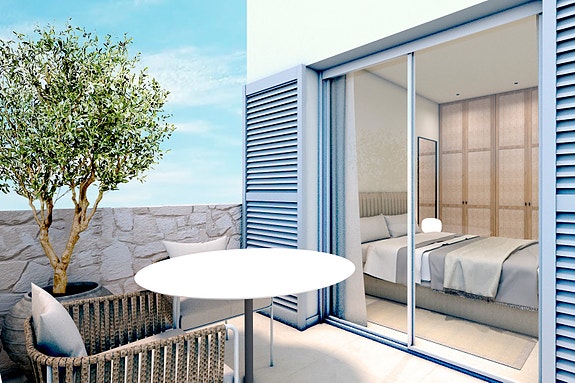 3D bilder fra rekkehus