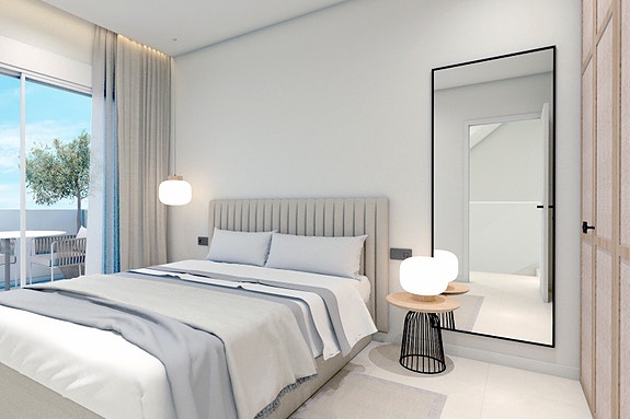 3D bilder fra rekkehus