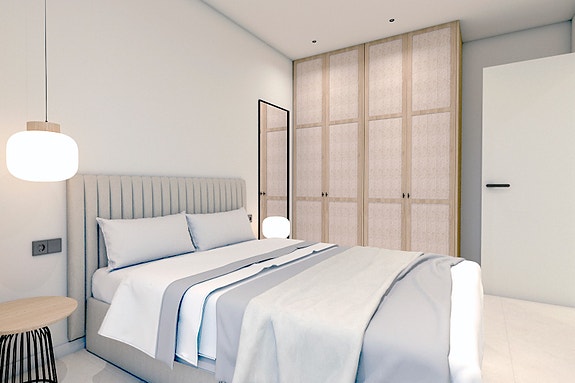 3D bilder fra rekkehus