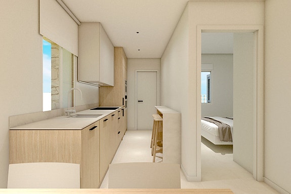 3D bilder fra rekkehus