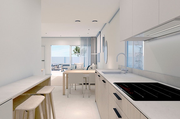 3D bilder fra rekkehus