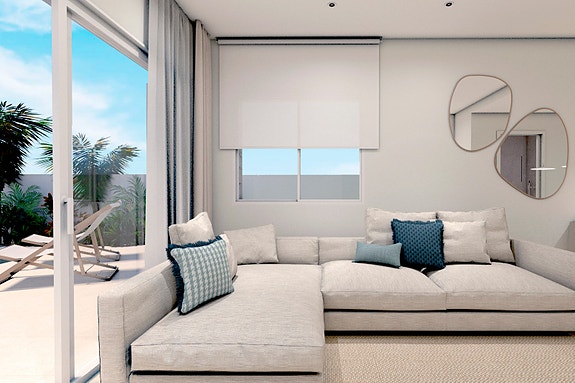 3D bilder fra rekkehus