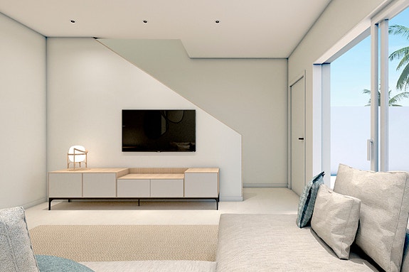 3D bilder fra rekkehus