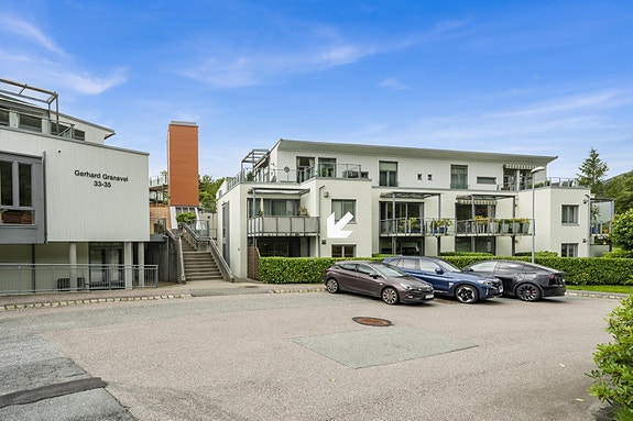 Velkommen til Gerhard Gransvei 33N -en seniorleilighetefor +50 år