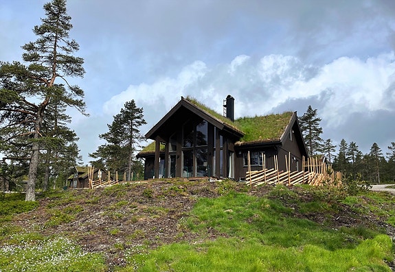 Blåbærvegen 130 presenteres av DNB Eiendom ved Ruben Oustad