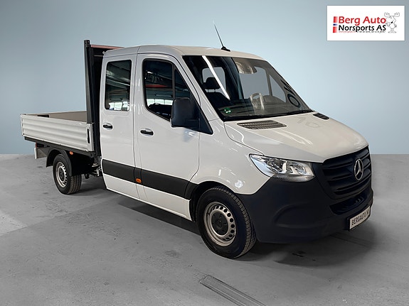 Mercedes-Benz 214 CDI // Plan // MVA // KL-B // NETTO KR 400000,-