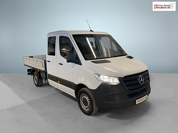 Mercedes-Benz Sprinter 316 CDI // Plan // MVA // KL-B // NETTO KR 443000,-