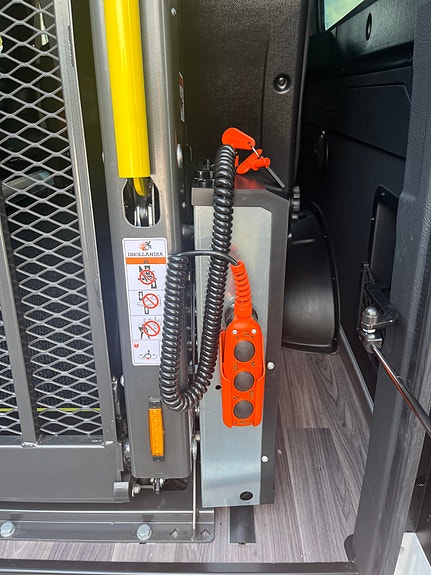 Volkswagen Crafter 9 of 10
