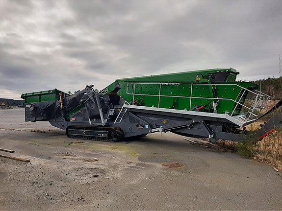 McCloskey S190 3D Dual Power