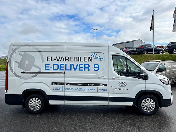 Maxus e-Deliver 9 6 of 11
