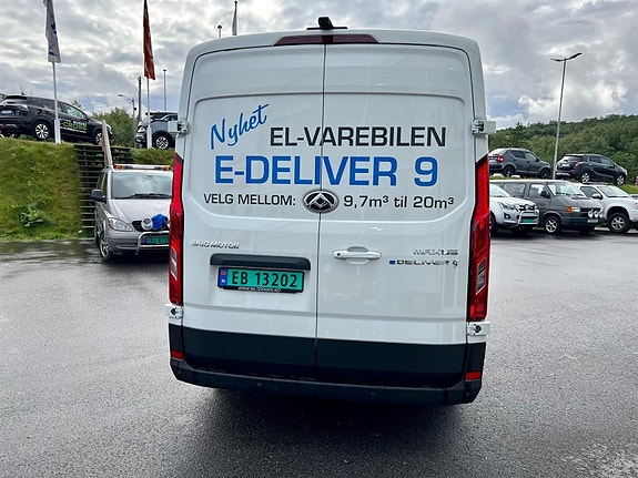 Maxus e-Deliver 9 4 of 11