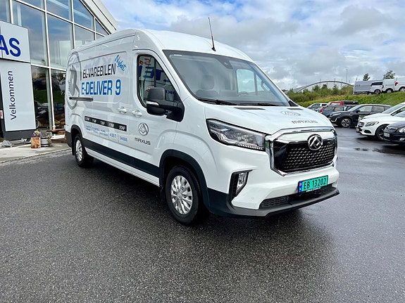 Maxus e-Deliver 9 7 of 11