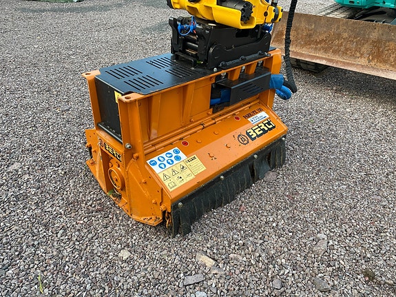 Berti krattknuser FX100 | Passer gravemaskiner fra 7,5-11 tonn