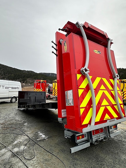 Buffalo TMA montert på krokflak