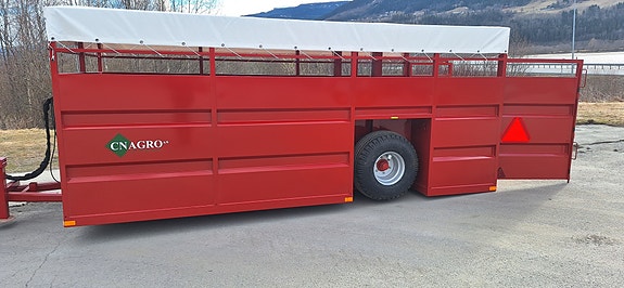 CN-agro Dyrevogn 5 meter
