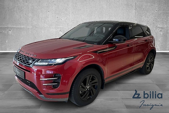 Bruktbil til salgs: Land Rover Range Rover Evoque - 2022 - Rød - 309 hk ...
