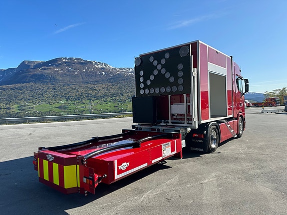 Scania TMA/Bufferbil