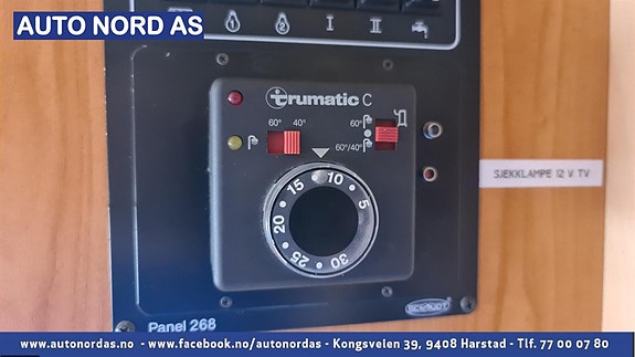 Kontrollpanel Truma