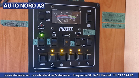 Kontrollpanel bodel