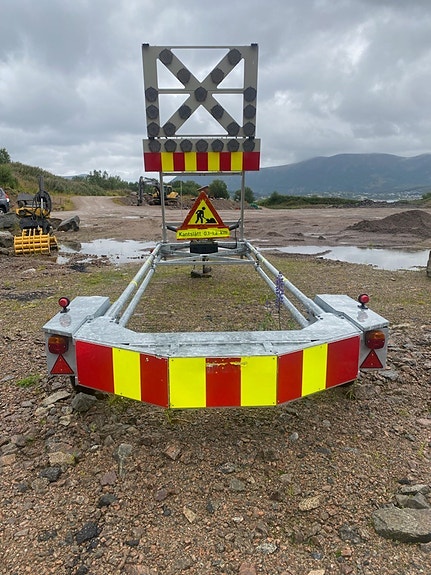 Vorteq henger 2016, kr 120 000,-