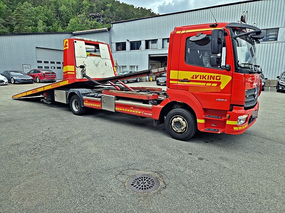 Mercedes-Benz Atego 1224 *BRILLE *2 x 3.6t VINSJ *PLATTFORM 6m