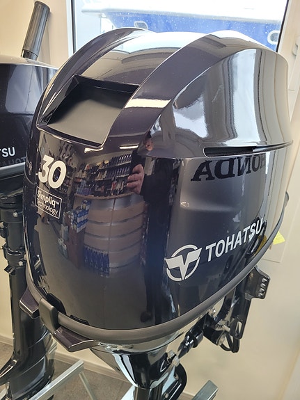 Tohatsu MFS 30 ETL (EL start, EL tilt, Kontrollboks) 2 of 5