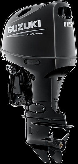 Suzuki 115HK | Memo Kampanje | Valgfri kontrollboks | På Lager!